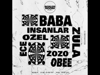 Br istanbul baba zula, insanlar, ece ozel, zozo & o bee