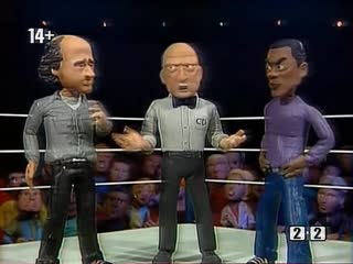 Celebrity deathmatch s02e16 chris tucker vs steven wright (1999) (rus)