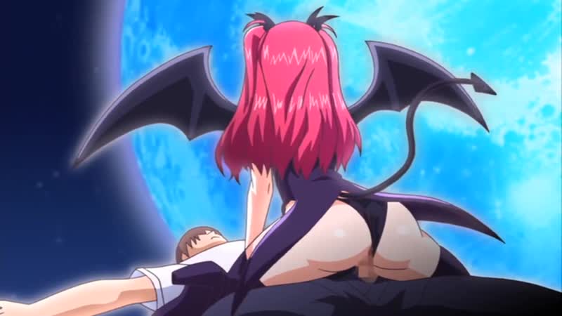 Nuki doki! tenshi to akuma no sakusei battle секс и любовь! развратная битва ангелов и демонов 01