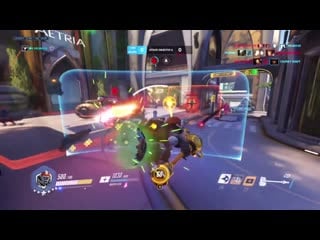 We were down a damage player all game we needed someone to make a play for us, dodged their shatter and came back with a fatter