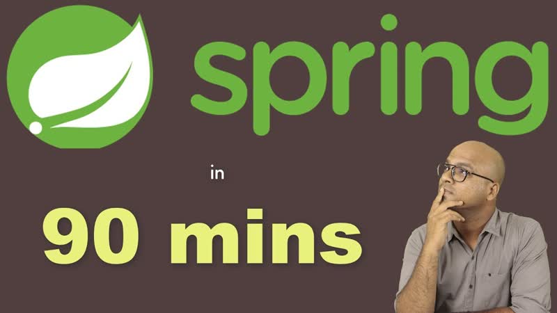 Spring framework tutorial ¦ full course