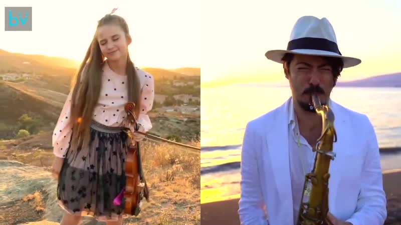 Daniele vitale sax karolina protsenko приятно послушать)