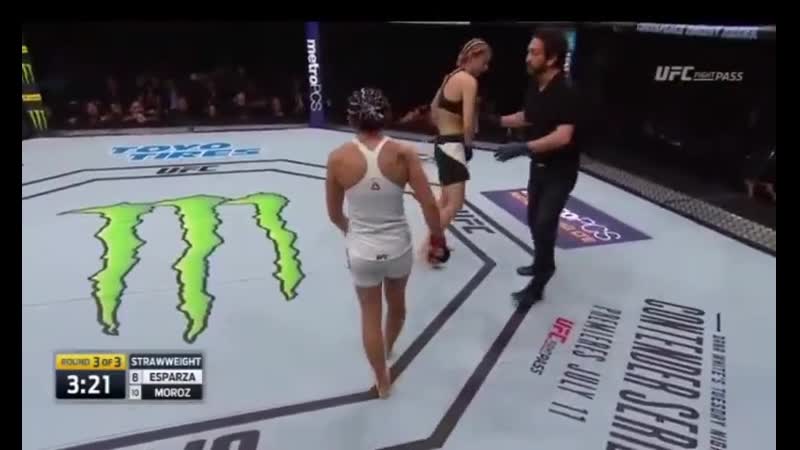 Carla esparza low blows maryna moroz