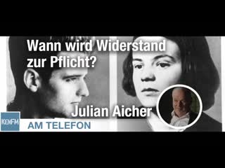 Wann wird widerstand zur pflicht? julian aicher