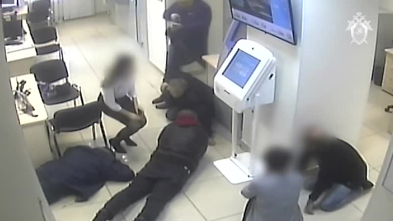 Ограбление банка пошло не по плану