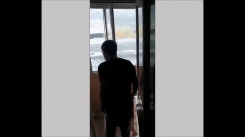 Подрыв льда на реке иртыш казахстан (vhs video)