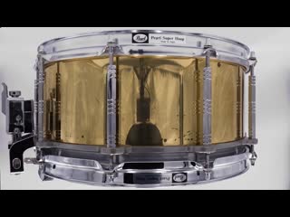 Pearl b 914d free floating brass shell 14x6 5