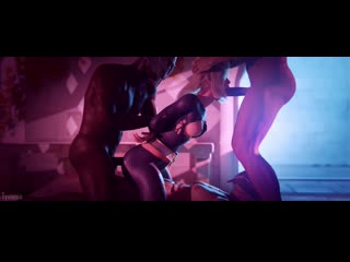 Awf lux gangbang bdsm lol by tyviania