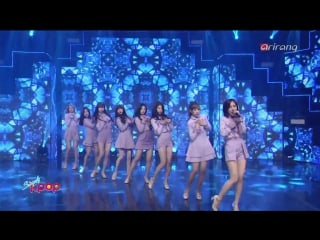 160527 simply k pop 러블리즈(lovelyz) destiny(나의 지구)