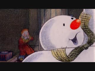 The snowman снеговик (1982) dianne jackson дайян джексон великобритания