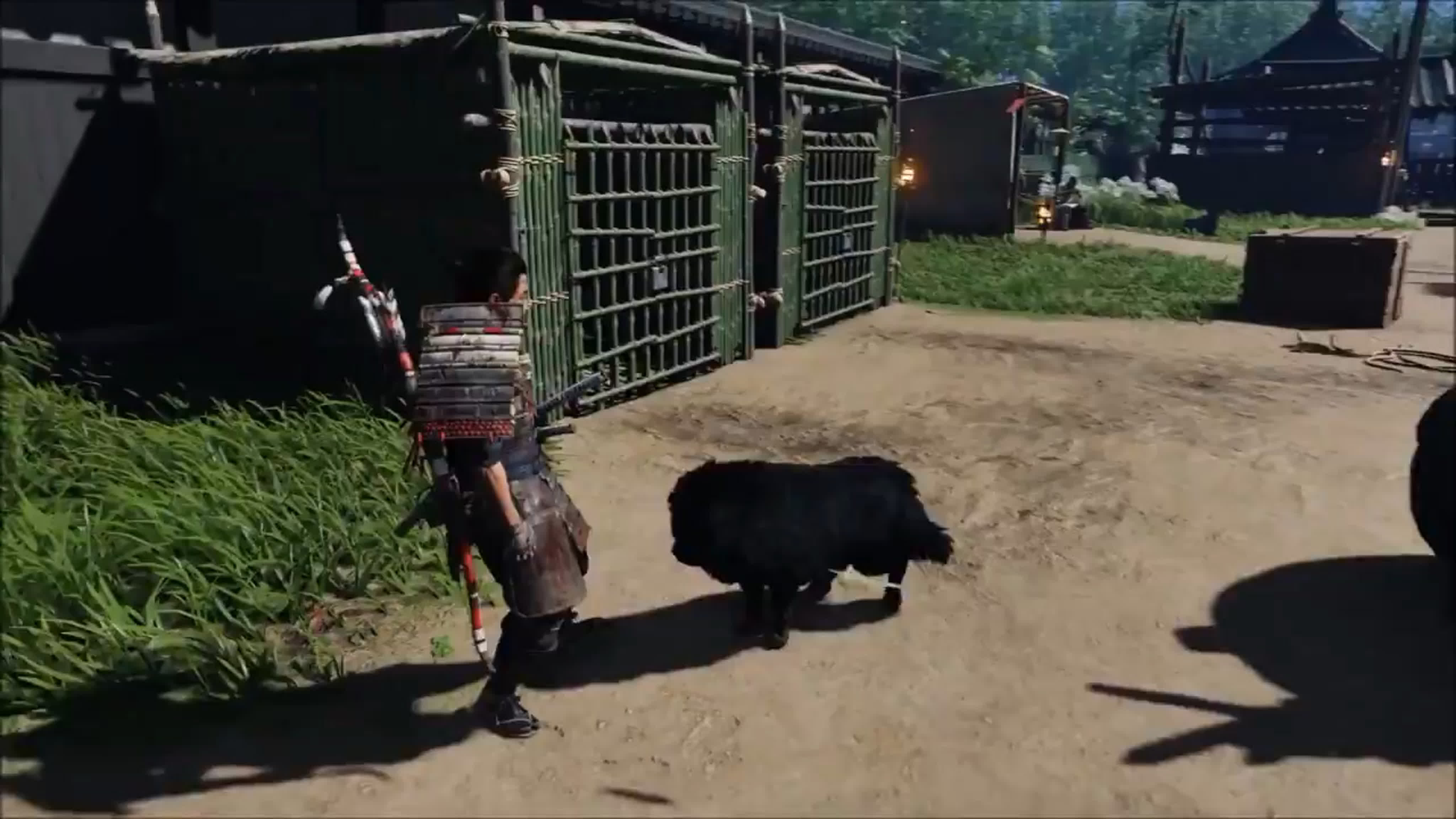 Ghost of tsushima porn video on BrownPorn