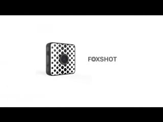 Foxshot small camera water resistant polychrome 1080p hd