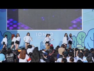 [4k] 171014 우주소녀 직캠 (wjsn) catch me @아이오닉 포레스트페스티벌(서울대공원)⁄fancam by 쵸리(chori)