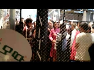 [fancam] 171027 exo’s sehun @ vlnt pop up event