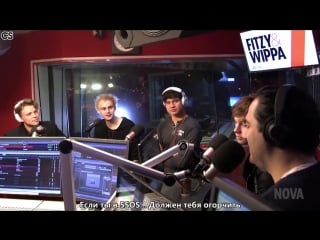 5sos talk tinder and touring with fitzy wippa [russub]