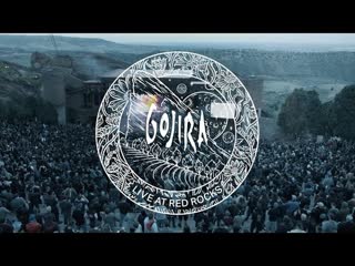 Gojira live at red rocks 2017