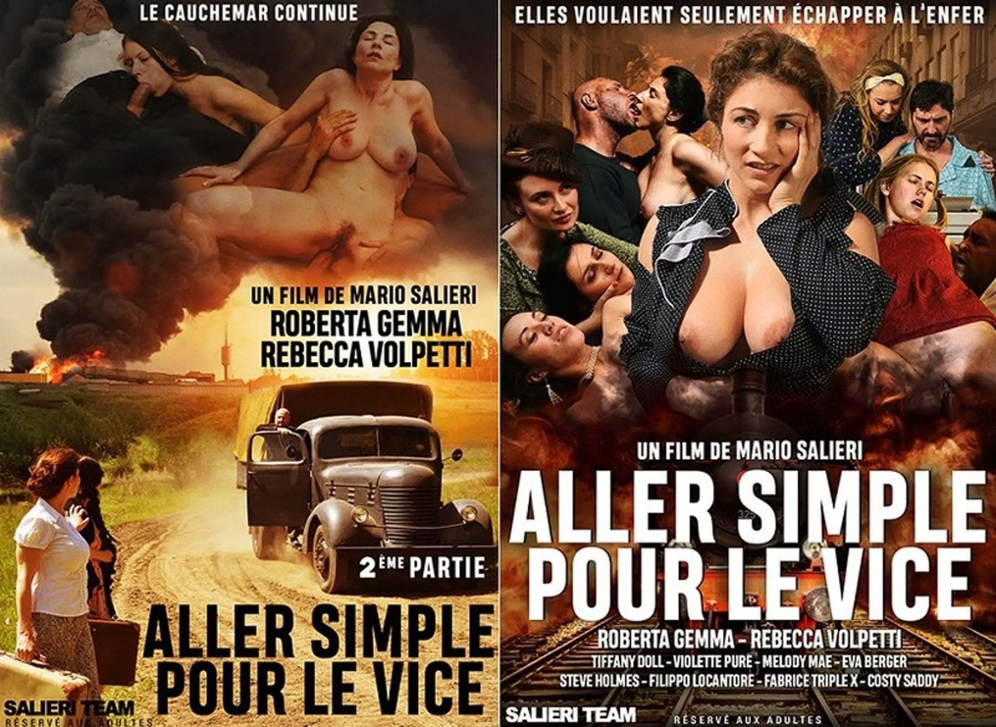 Vice sans limites - Votre aller simple vers l'érotisme torride