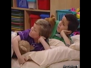 Barney sings a lullaby