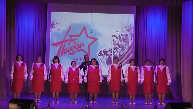 "бухенвальдский набат" исполняет ансамбль "ильиночка"