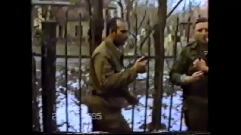 Первая чеченская как пытали и убивали русских солдат