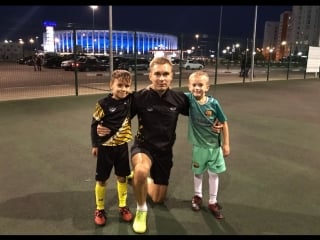 Парная футбольная тренироа дфш «almaz»