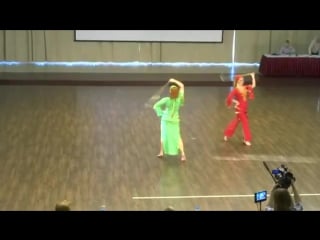 Nadya & ruslana dance queen by olesya pisarenko (saidi)