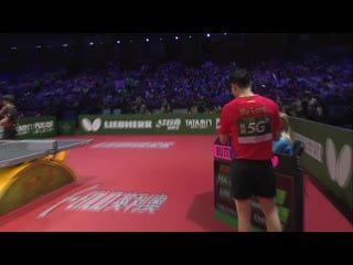 Tvtokyo ma long vs lin gaoyuan ms qf 2019 world championships