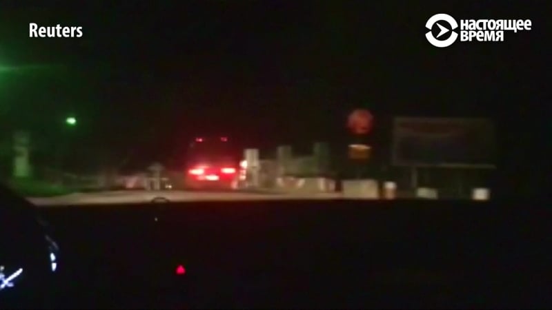 Reuters наемники едут на базу минобороны