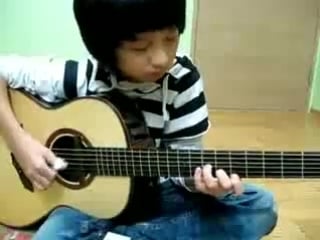 Sungha jung pirates caribean (guitar solo)