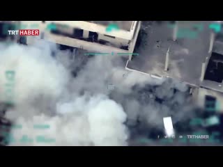 Even more turkish military footage that is showing the destruction of syrian targets relea
