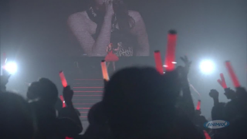 Kotoko & kalafina light my fire live @ animax musix 2014 yokohama