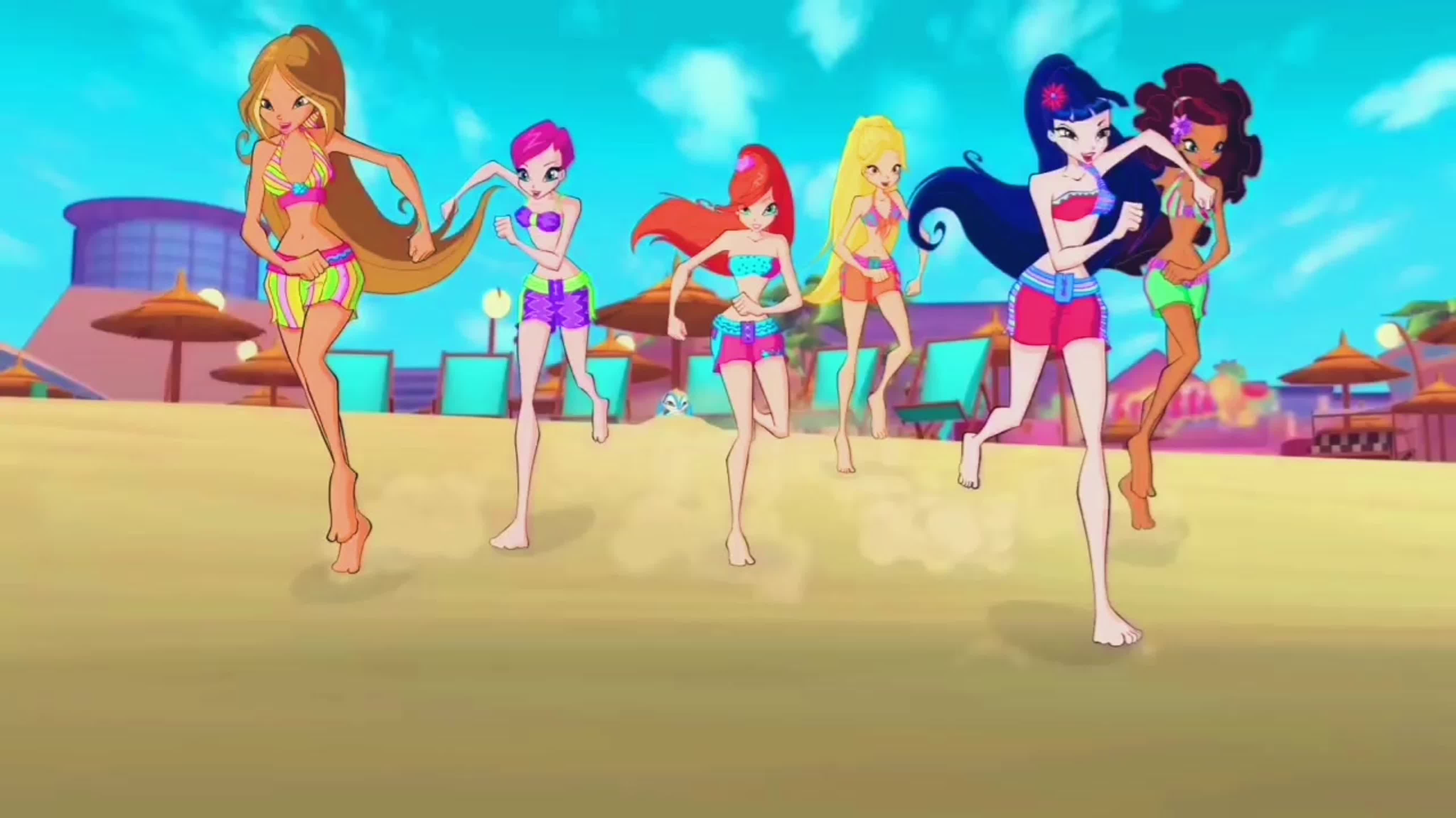 Клуб винкс 5 сезон опенинг 2d фан версия от winx club moments!