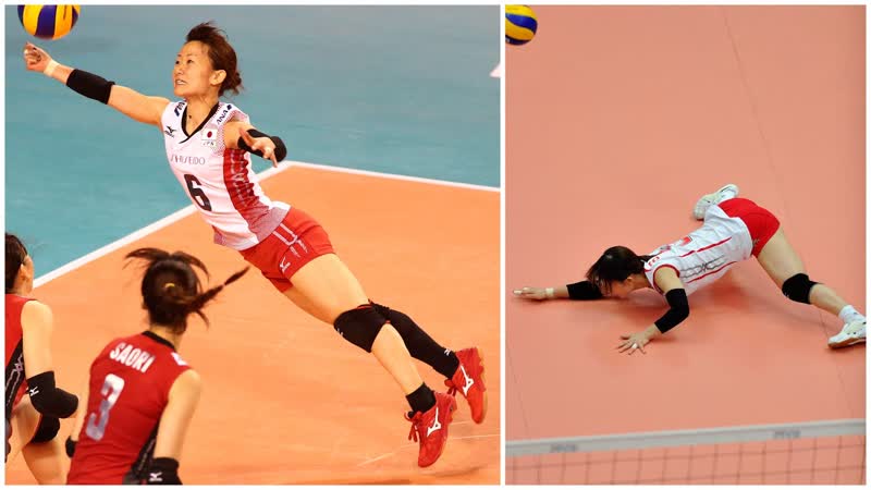 159 cm crazy volleyball libero yuko sano (hd)