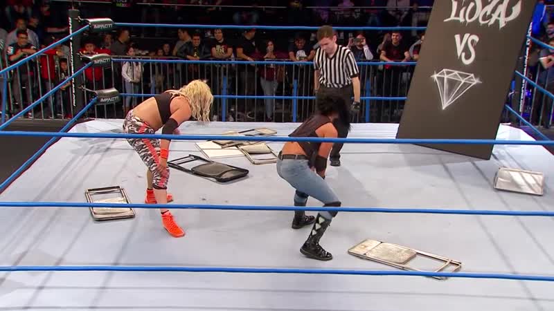 Tessa blanchard vs taya valkyrie (street fight)
