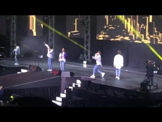 Perfomance » 180221 | stargram 2018 launch k pop show | b1a4 baby good night