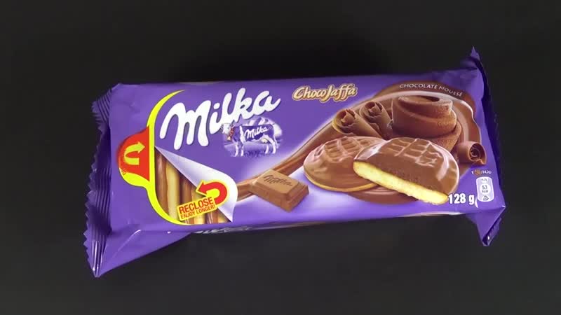 Milka porn video – Milka choco jaffa (chocolate mousse)