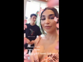 July 24th chantel jeffries via insta story