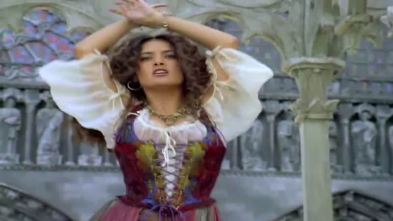 Танец эсмеральды | фрагмент из фильма «горбун из нотр дама» с сальмой хайек (1997)