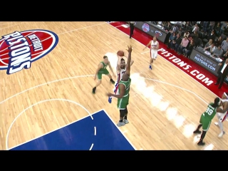 Al horford tops game winning shot with game saving block l