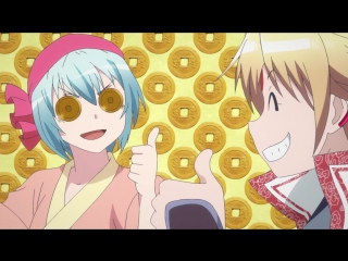 Гора священного меча пир звёздной пыли / reikenzan hoshikuzu tachi no utage 9 серия (гамлетка цезаревна & 9й неизвестный)