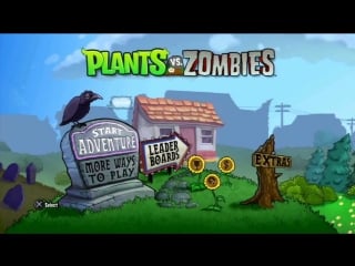 Pvz (plants vs zombies) на консолях видео обзор