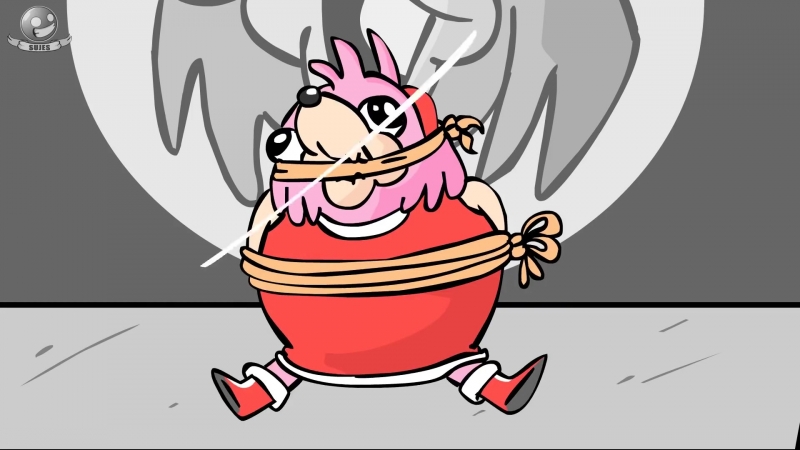 Уганда наклз украл королеву у соника 2 (анимация)