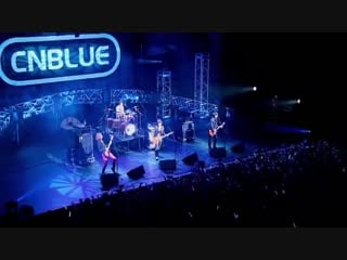 20120205 cnblue where you are release live in tokyo dome city hall