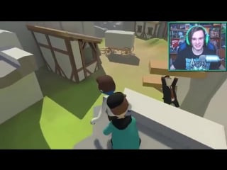 Пластилиновый майнкрафтер превратился в гиганта и раздавил друзей!