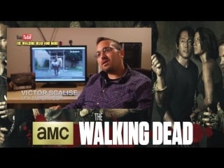 (spoilers) making of episode 5x08 the walking молодые coda