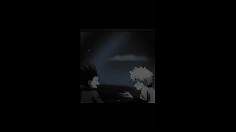 ♡ gon freecs x killua zoldyck →『охотник х охотник』