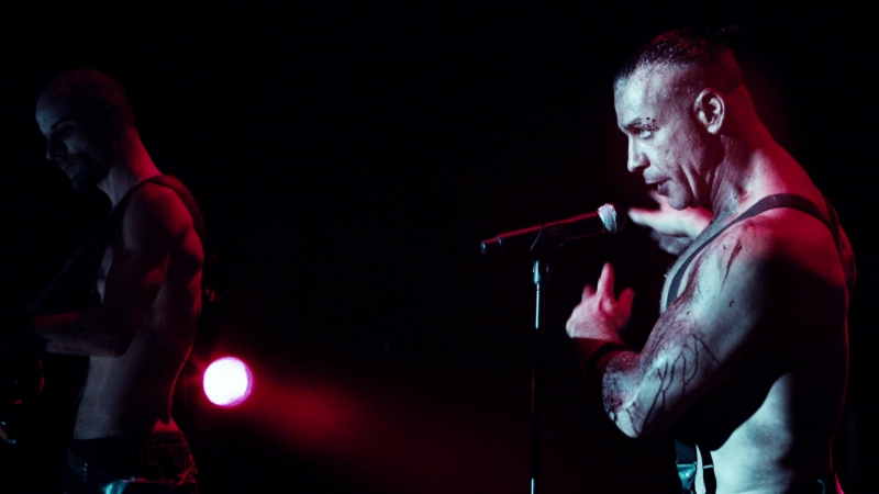 Rammstein Poon (rammstein Paris) [official Live Video] 2017