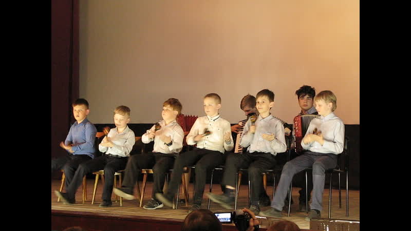 Ансамбль баянистов и аккордеонистов (преп вяльцева о в )