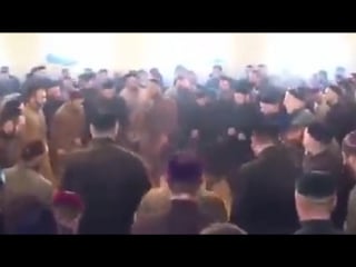 Chechen sufi shake