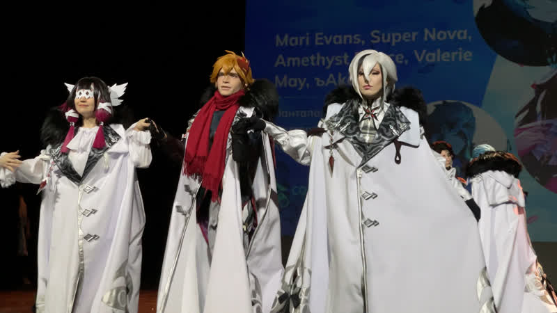 Консерва 07 05 2023 42 genshin impact панталоне, тарталья, дотторе, арлекино, коломбина